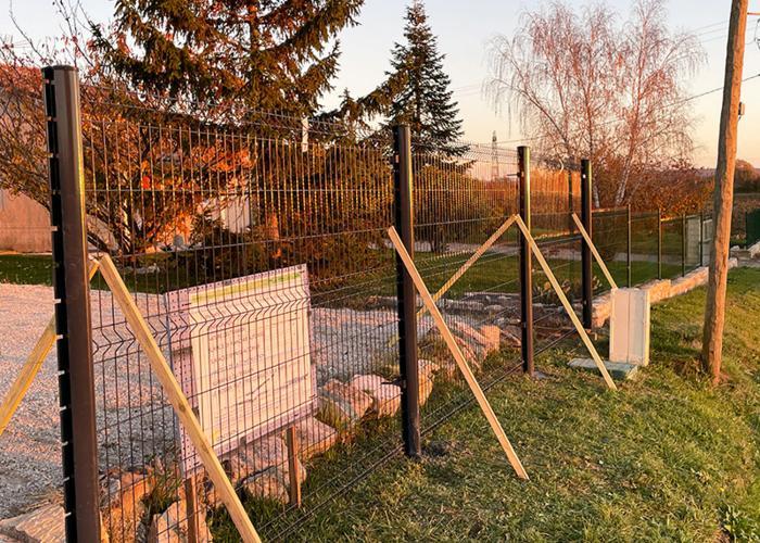 Pose de clôtures Caussade