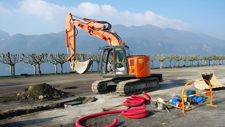 Installation des réseaux divers Caussade