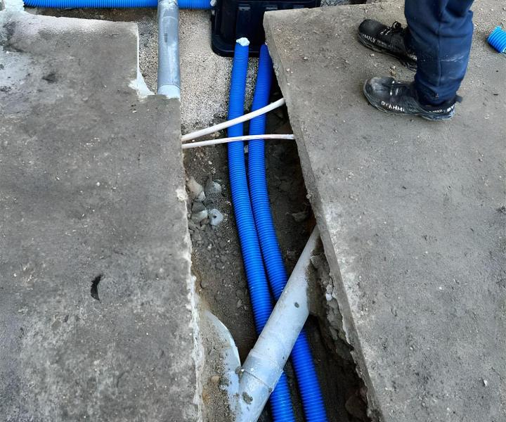 Travaux de VRD Caussade