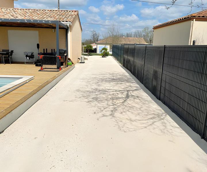 Travaux de VRD Caussade