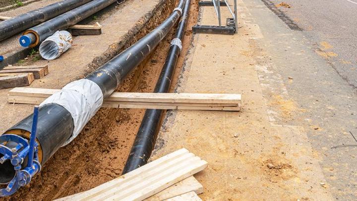 Travaux de VRD, Moissac