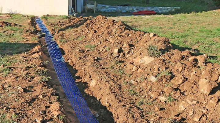Travaux de VRD, Saint-Georges