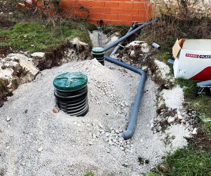 Travaux d'assainissement Caussade